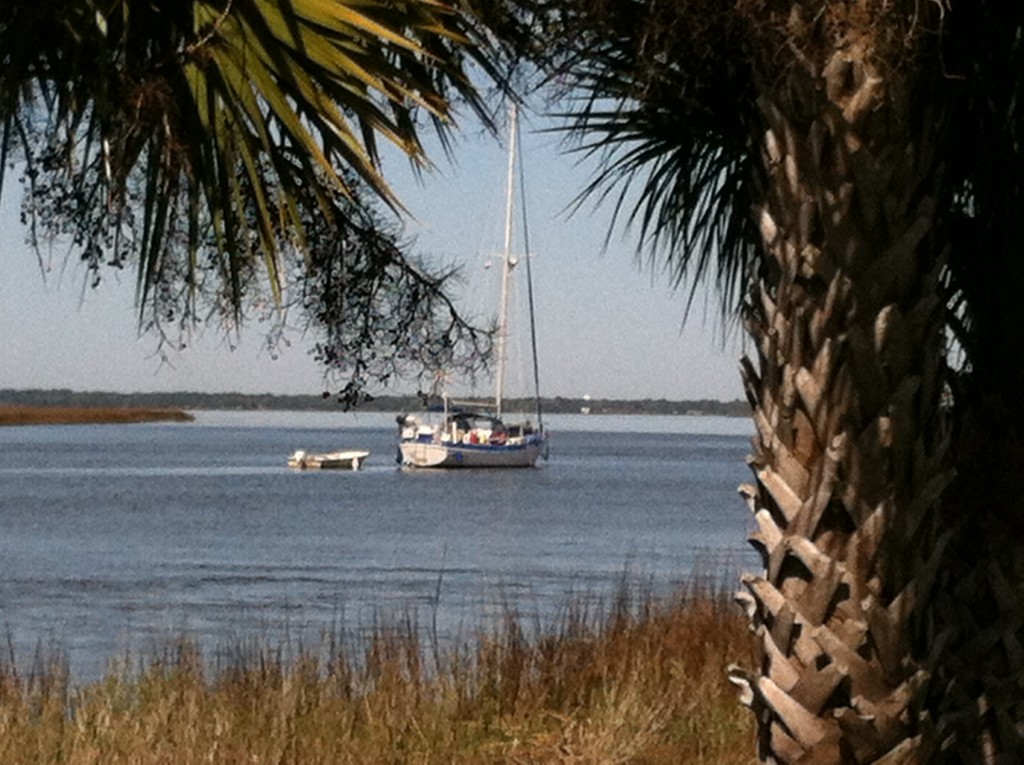 The barrier islands off the coast Kate Vale