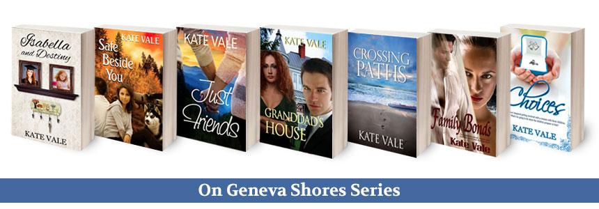 On Geneva Shores Book Series by Kate Vale