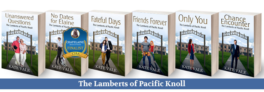 The Lamberts of Pacific Knoll Series by Kate Vale